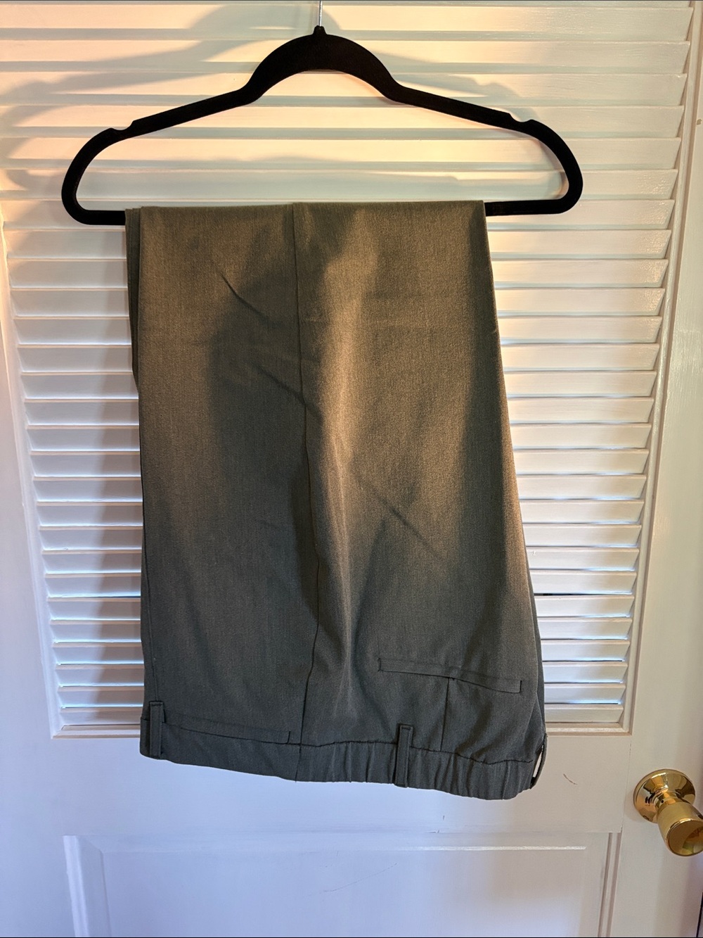 J. Jill Olive Green Women's Trousers Size 18